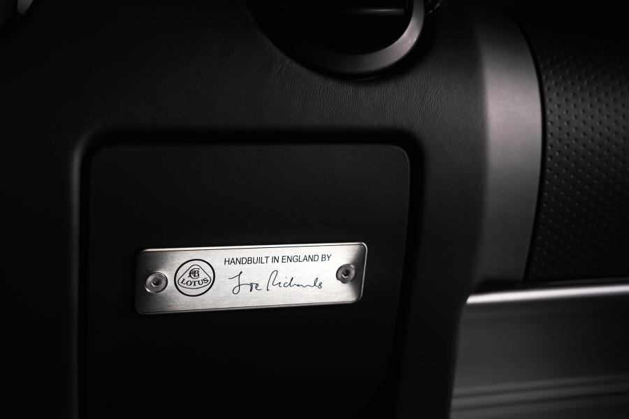 Детали интерьера Lotus Exige Sport 350 2015 года  (UK) (фото 33 из 35)